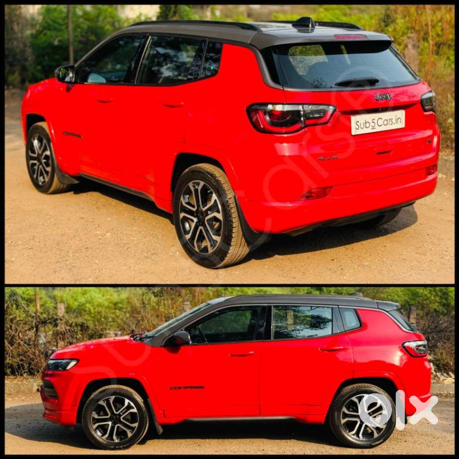 Jeep Compass Model S (o) Diesel 4x4 At, 2022, Diesel