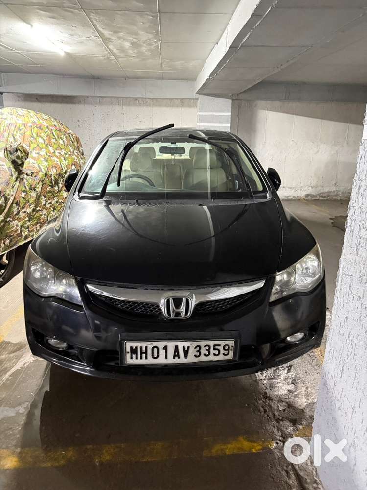 Honda Automatic Car 2010