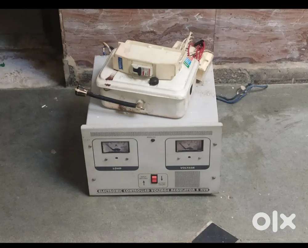 Electronic voltage stabilizer