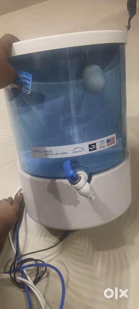 Water purifier  new one not used 3years old