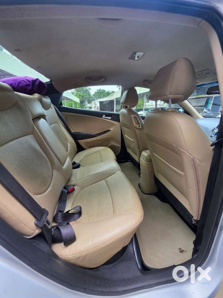 Hyundai Verna Fluidic 1.6 Crdi Sx Opt, 2015, Diesel