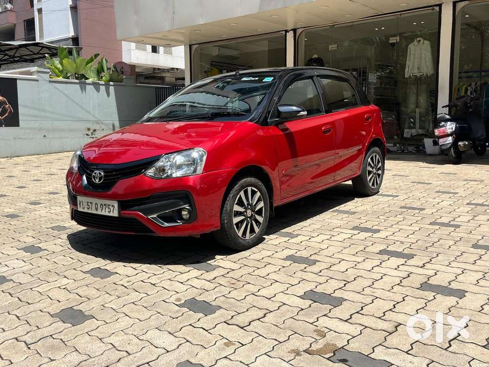 Toyota Etios 1.5 V, 2017, Petrol