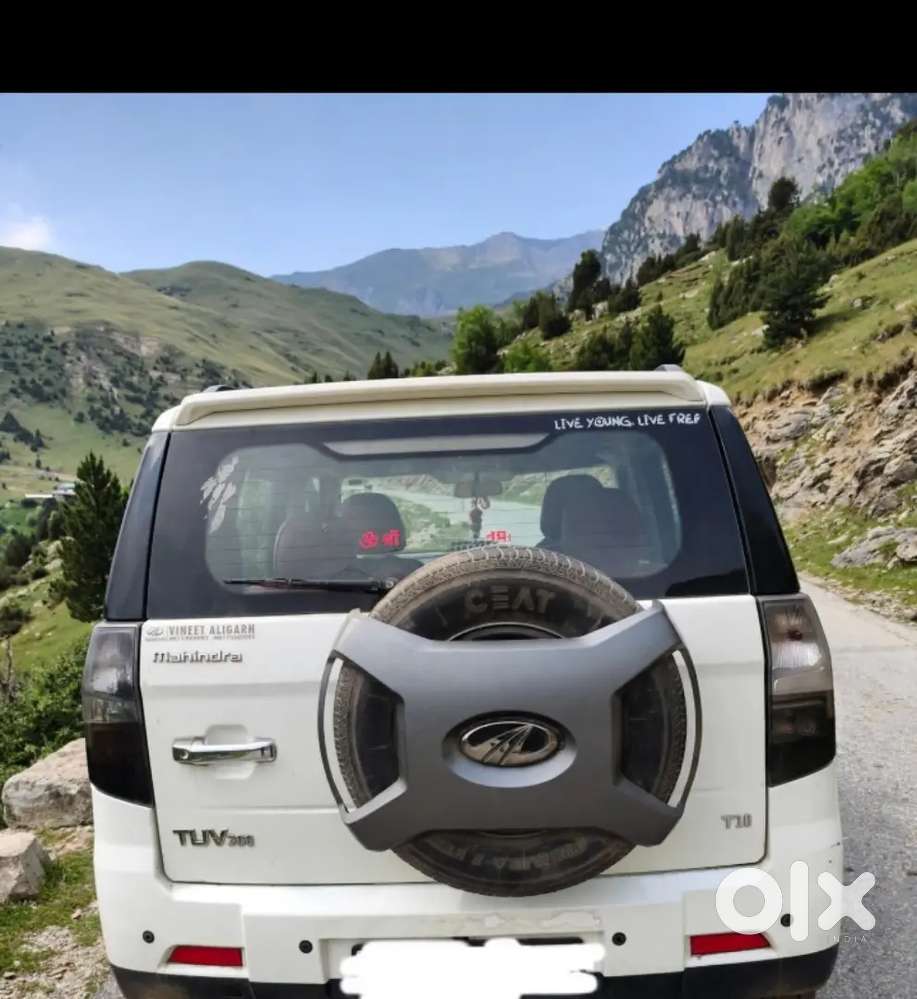 Mahindra Tuv 300 2019