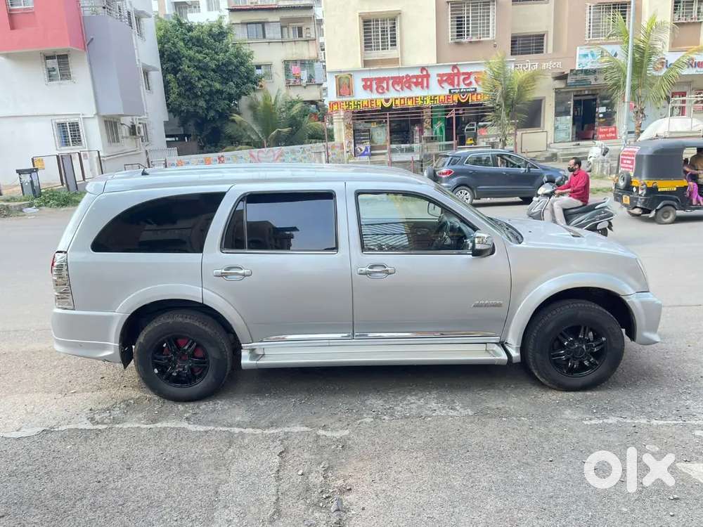 Isuzu Mu7 Suv