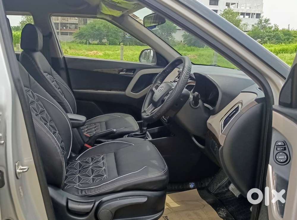 Hyundai Creta 1.6 Vtvt At Sx Plus, 2018, Petrol