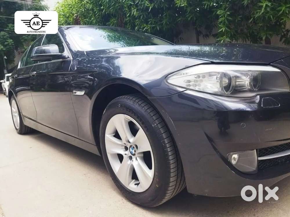 Bmw 5 Series 523i Sedan, 2010, Petrol