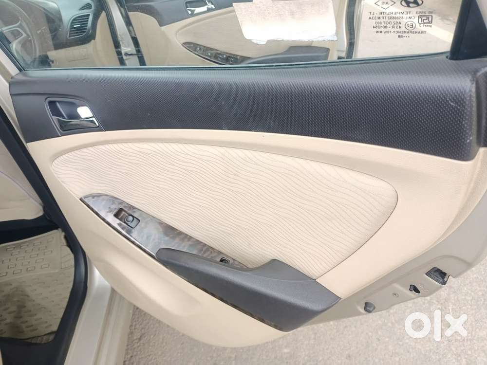 Hyundai Verna Fluidic 2011