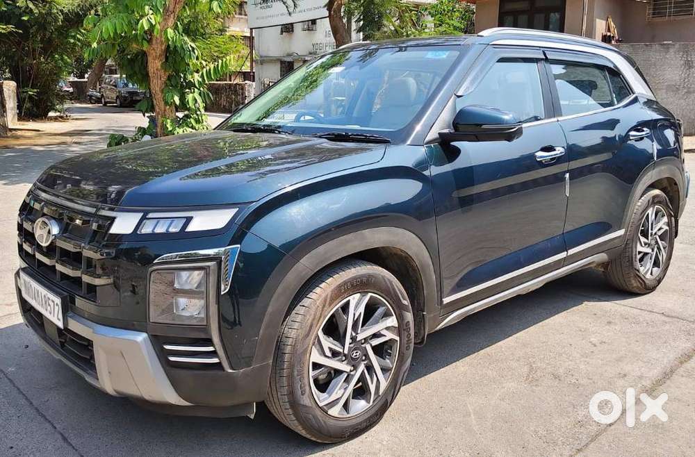 Hyundai Creta Facelift 1.4 Turbo Petrol Dct, 2024, Petrol
