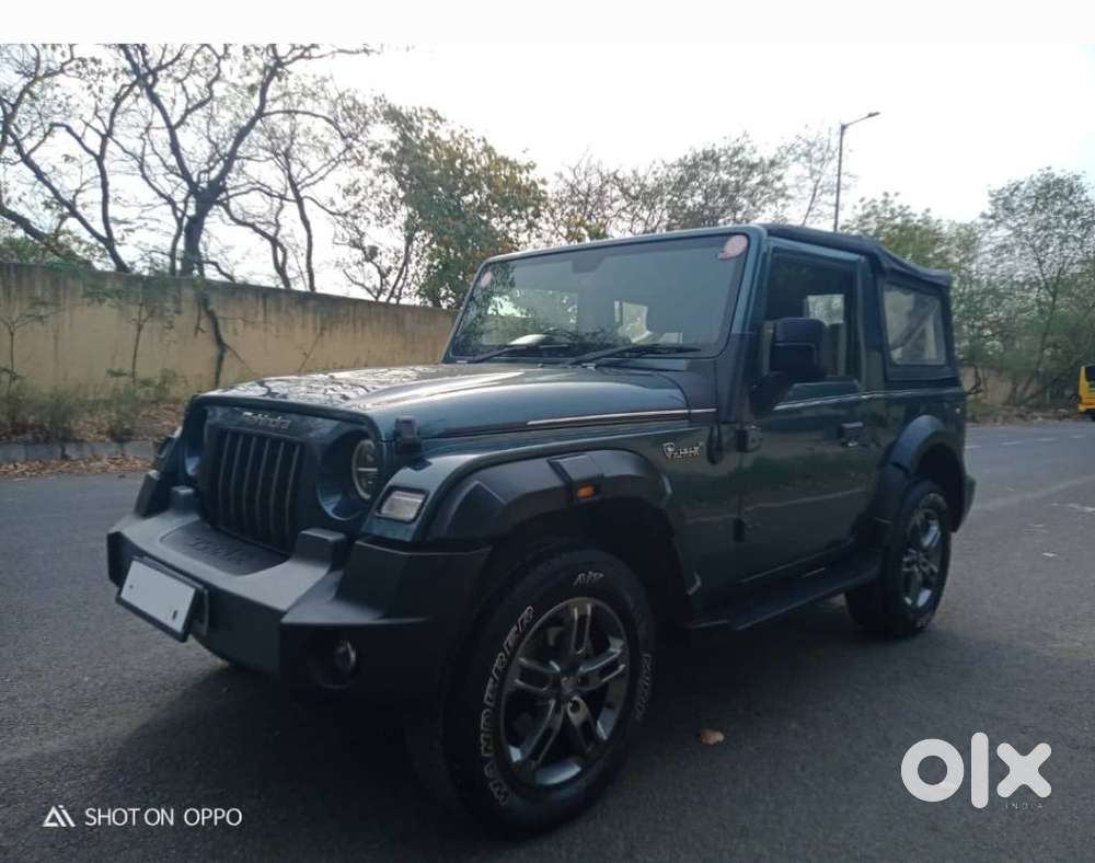 Mahindra Thar Lx Convertible Top Diesel Mt 4wd, 2021, Diesel