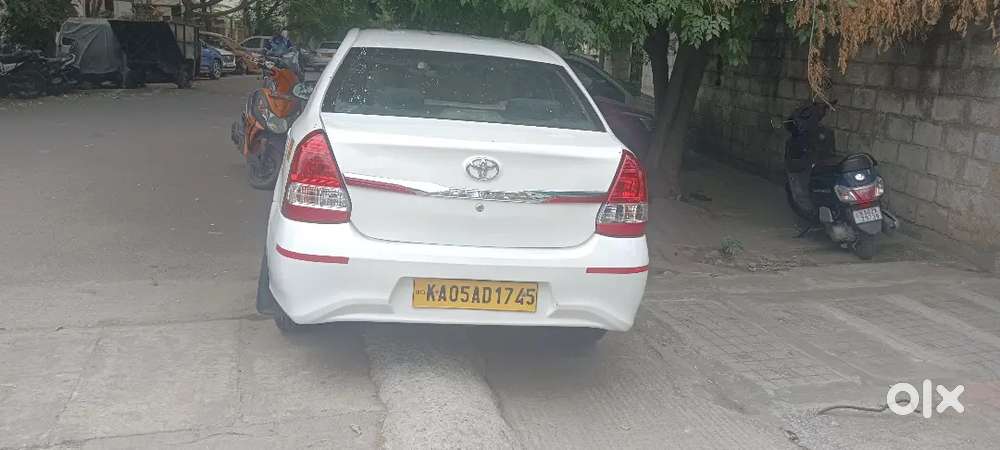 Toyota Etios 1.4 Gd 2012 Km Driven