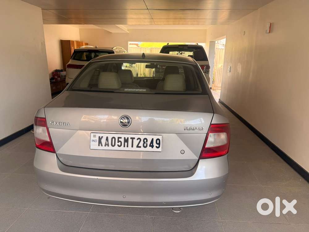 Skoda Rapid Diesel 2015