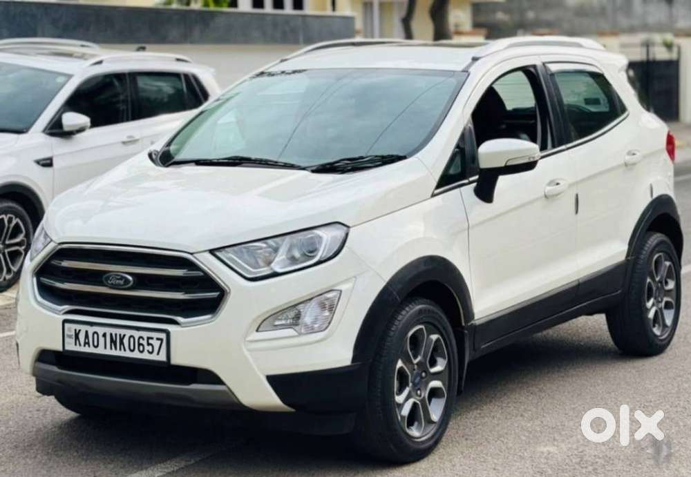 Ford Ecosport 1.0 Eco Boost Titanium (o) (mt) Petrol, 2021, Petrol