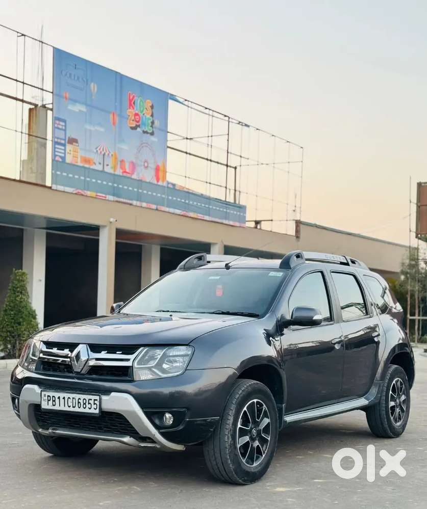 Renault Duster 110ps Rxz2017 Diesel 87000 Km Driven Frist Owner