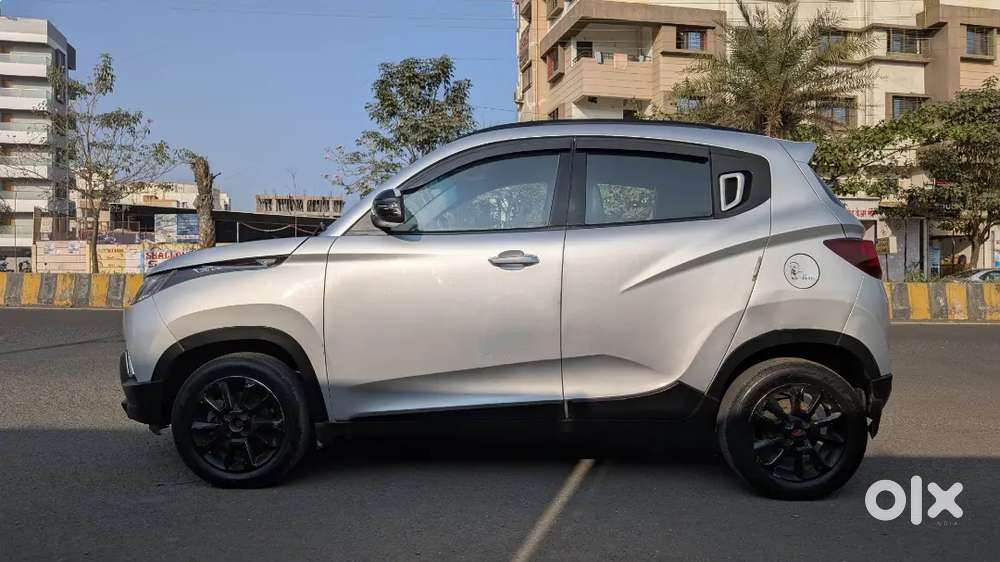 Mahindra Kuv100 K8 2017 Diesel Well Maintained