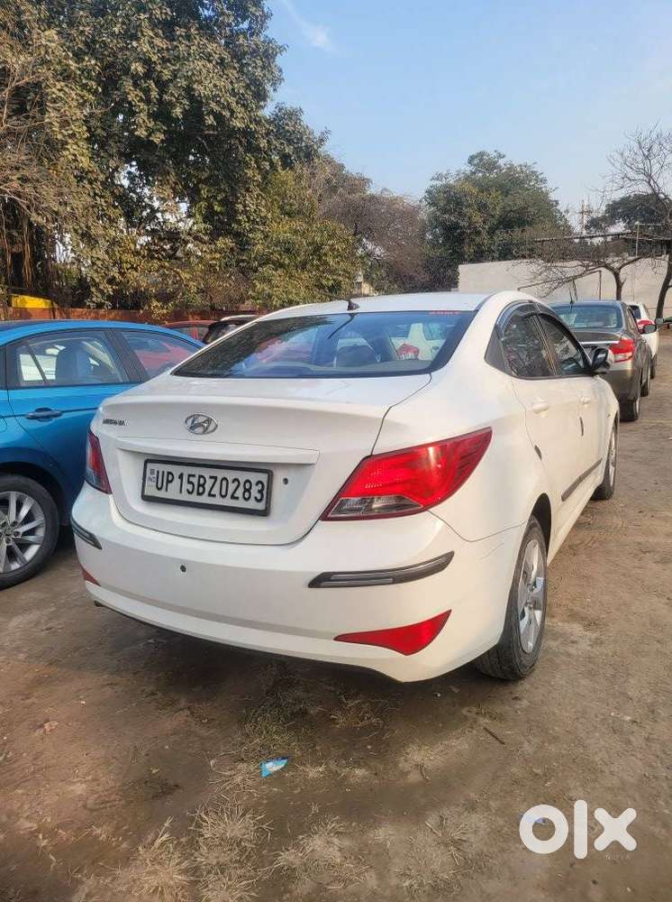 Hyundai Verna 2016-2017 1.6 Crdi Sx Option, 2016, Diesel