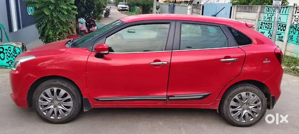 Maruti Suzuki Baleno 1.2 Alpha 2017