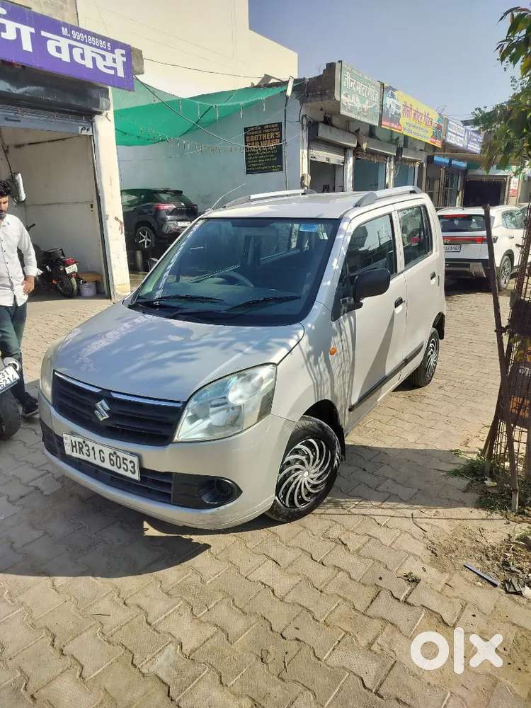 Maruti Suzuki Wagon R 2011 Cng & Hybrids Good Condition