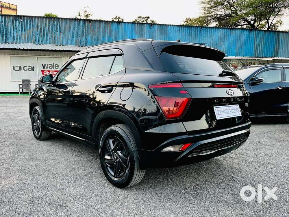 Hyundai Creta 1.5 S Plus Knight Petrol, 2023, Petrol