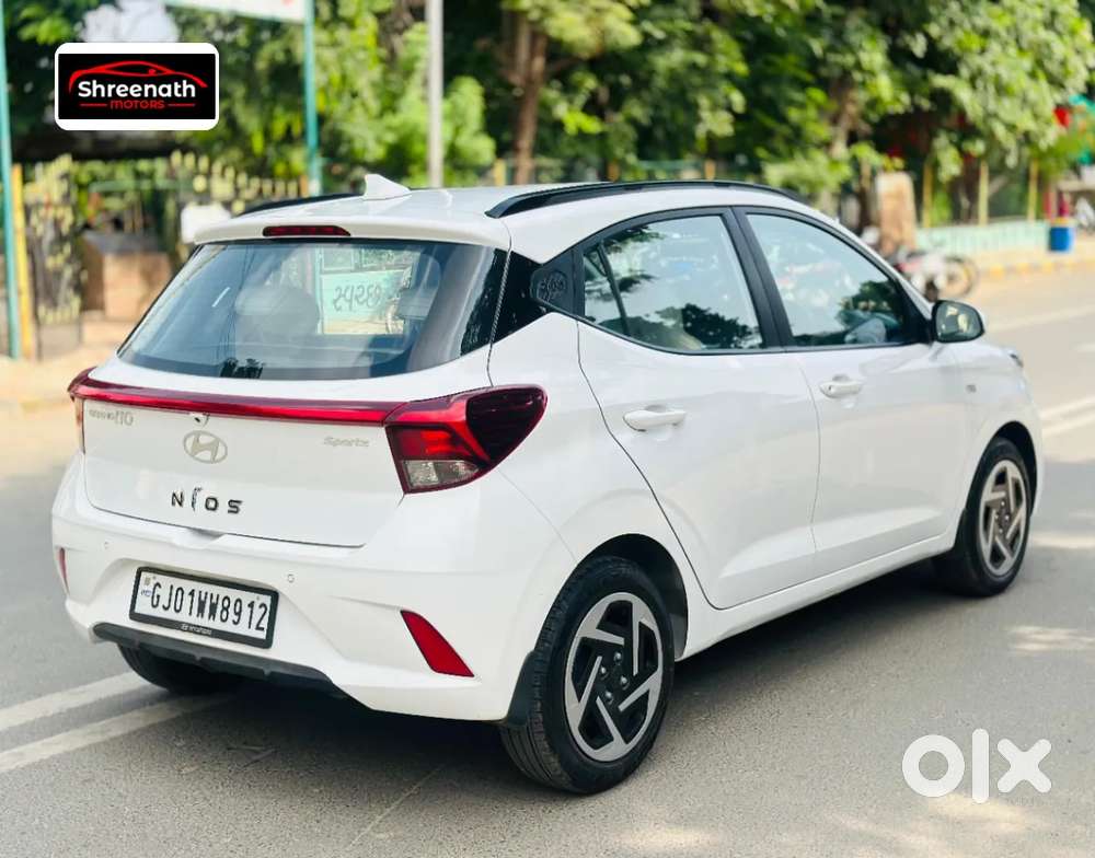 Hyundai Grand I10 Nios Sportz 1.2 Kappa Amt, 2025, Petrol