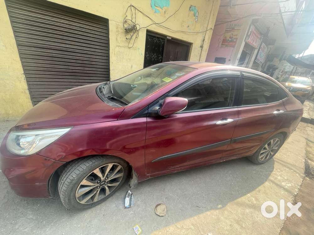 Hyundai Fluidic Verna 2015 Diesel 170000 Km Driven