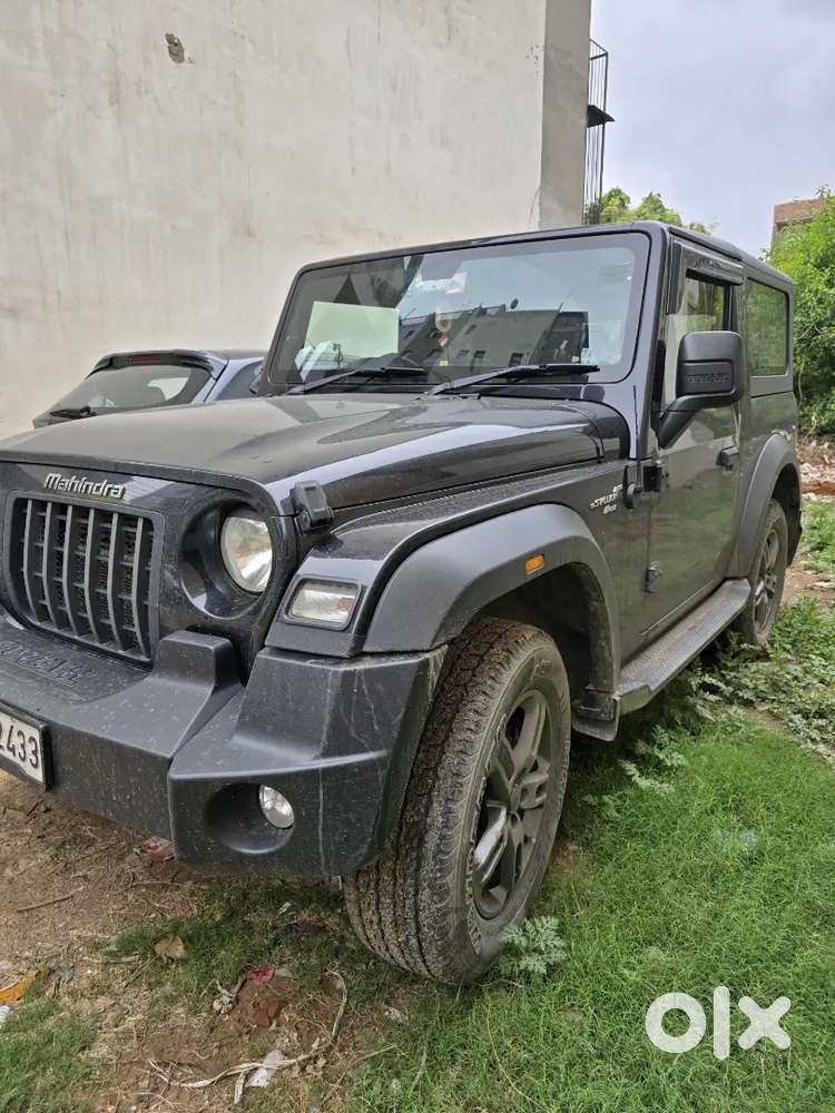 Mahindra Thar 2022 Petrol Well Maintained