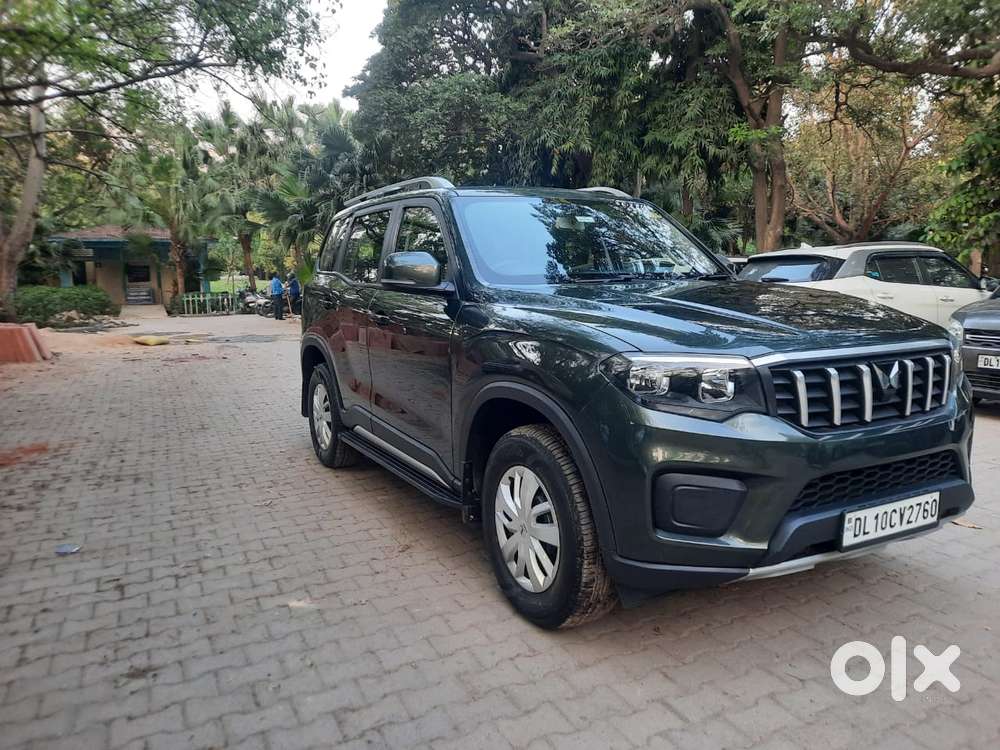 Mahindra Scorpio N Z6 Diesel Mt 2wd 7 Str, 2023, Diesel