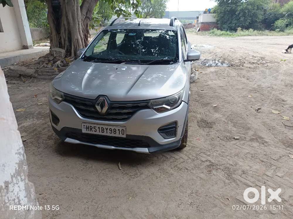 Renault Triber 1.0 Rxt 2019 Cool Ac Fully Insorance,family Use Car