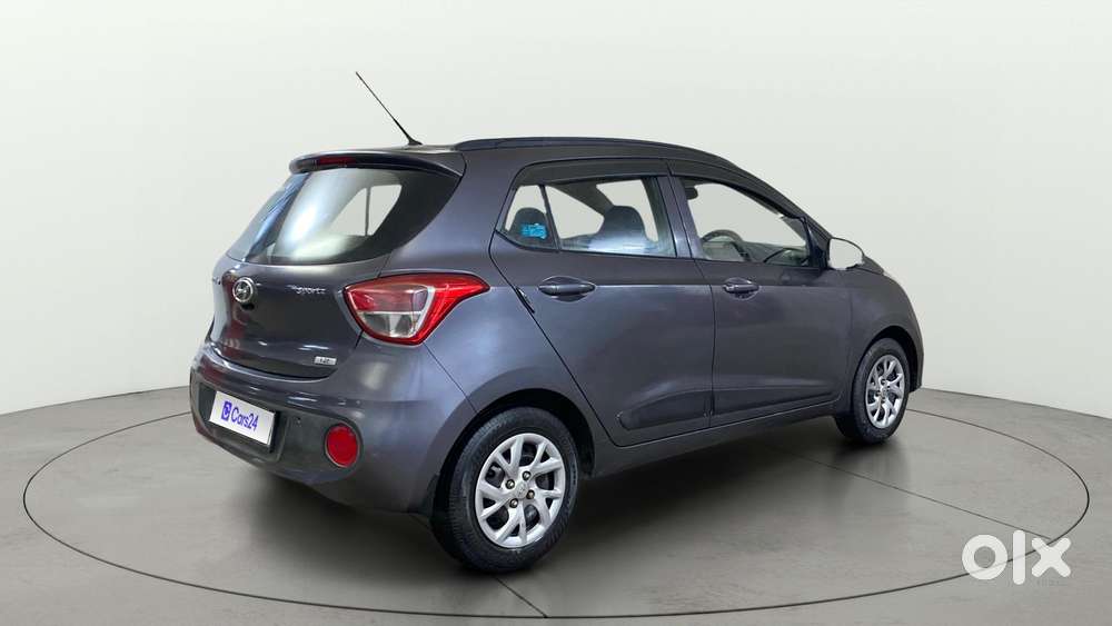 Hyundai Grand I10 1.2 Kappa Sportz Option, 2017, Petrol