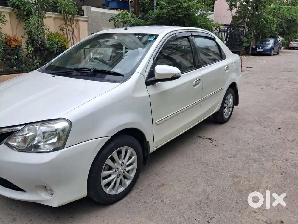 Doctor Used Toyota Etios Vxd Diesel 2015