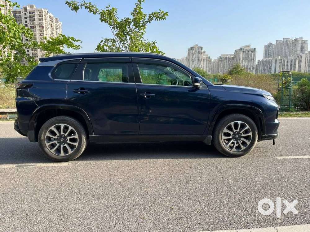 Maruti Suzuki Grand Vitara Smart Hybrid Alpha, 2022, Petrol