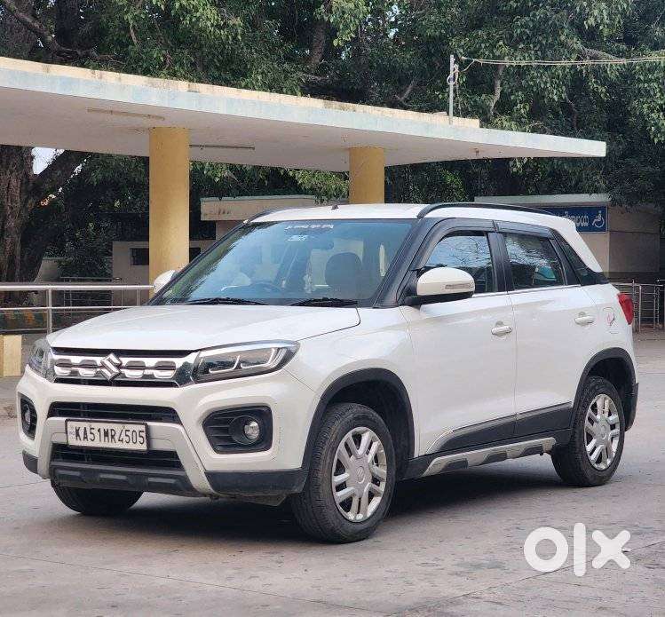 Maruti Suzuki Brezza 1.5 VXI SMART HYBRID, 2021, Petrol