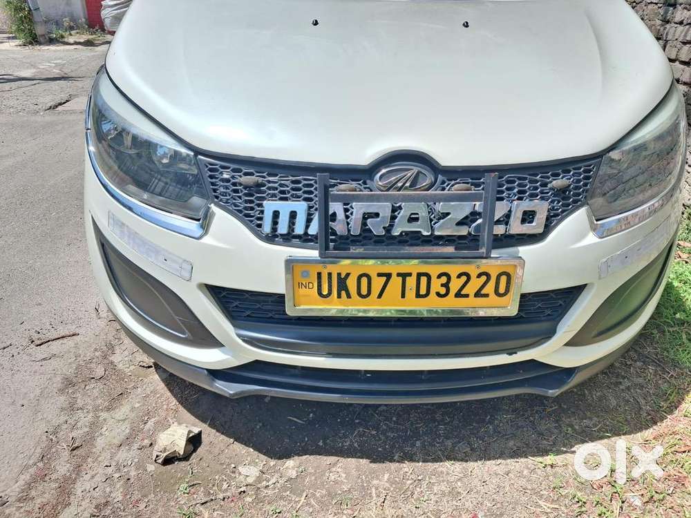 Mahindra Marazzo 2018 Diesel Well Maintained