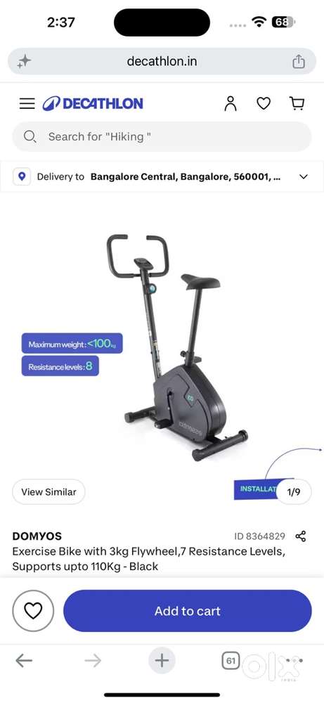 Exercise Bike
