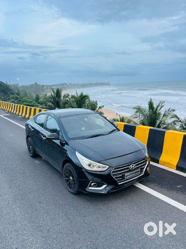 Hyundai Verna Petrol 2018