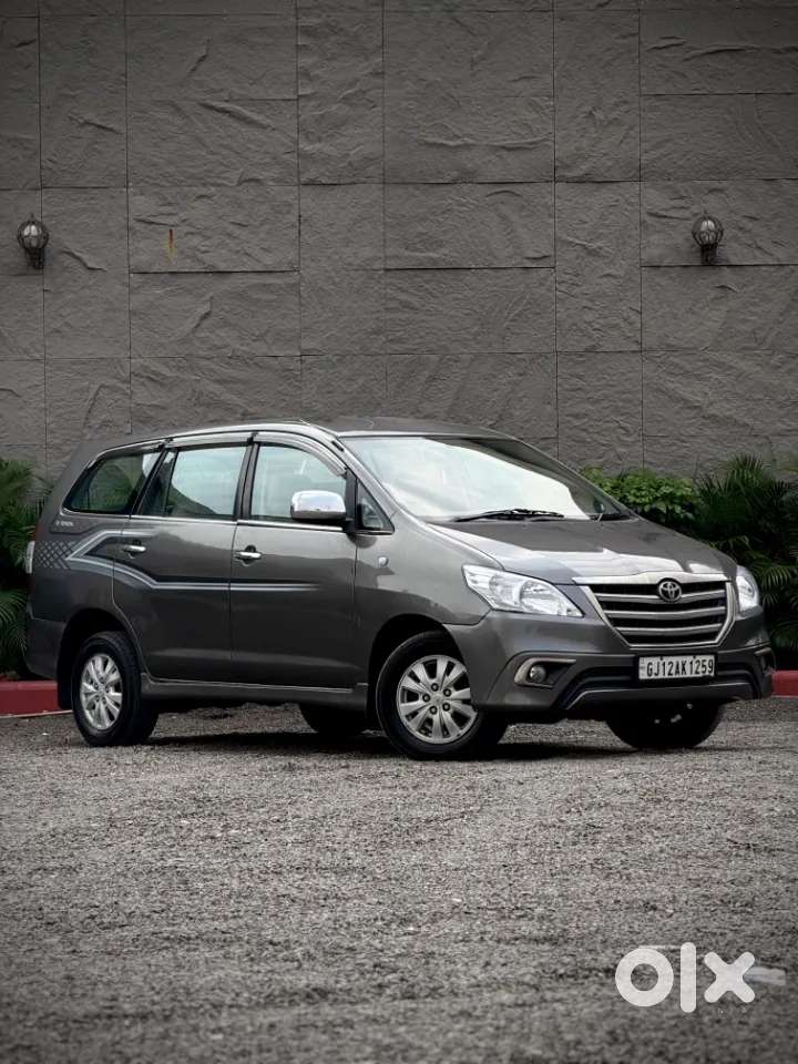 Toyota Innova 2.5 Vx 7 Seater Bs Iv, 2010, Diesel