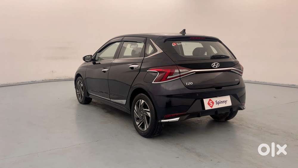 Hyundai New I20 1.0 Asta (o) Turbo Dct, 2020, Petrol