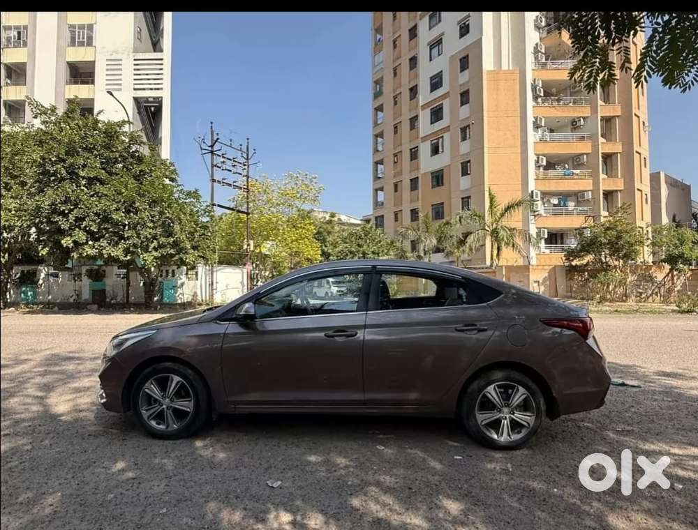 Hyundai Verna 1.6 Crdi Sx Plus At, 2018, Diesel