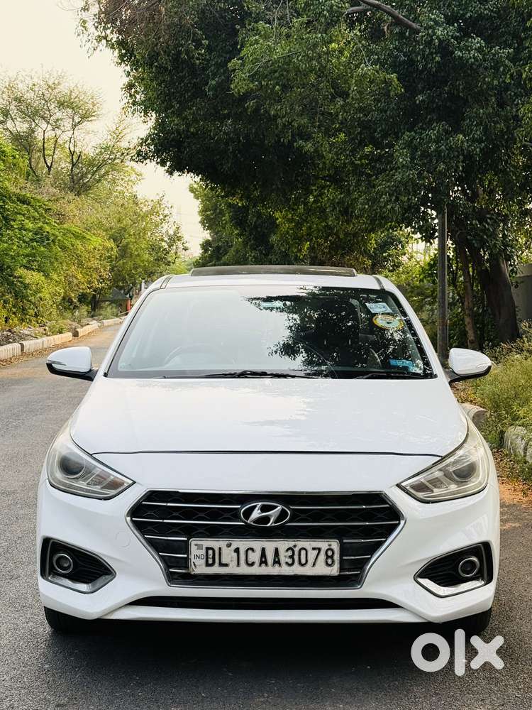 Hyundai Verna 1.5 Sx (o) Diesel At, 2018, Diesel
