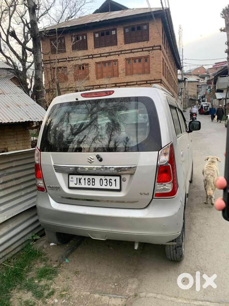 Maruti Suzuki Wagon R 2018 Petrol Good Condition
