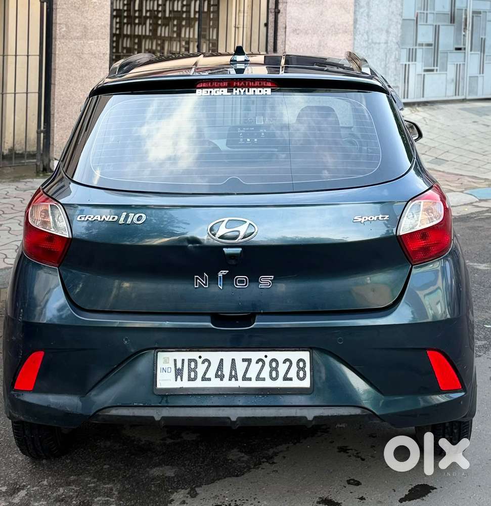 Hyundai Grand I10 Nios Amt Sportz, 2020, Petrol