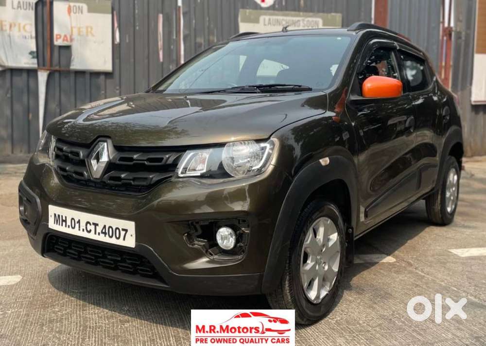 Renault Kwid Climber 1.0 Mt, 2017, Petrol