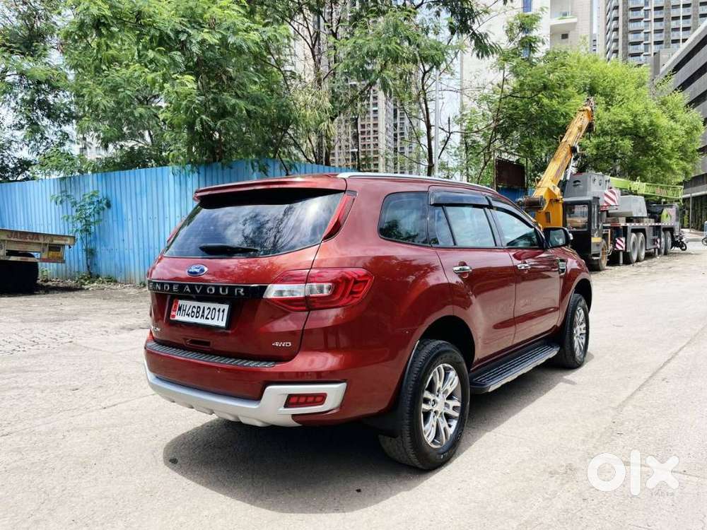 Ford Endeavour 3.2 Titanium Plus 4x4 At, 2017, Diesel
