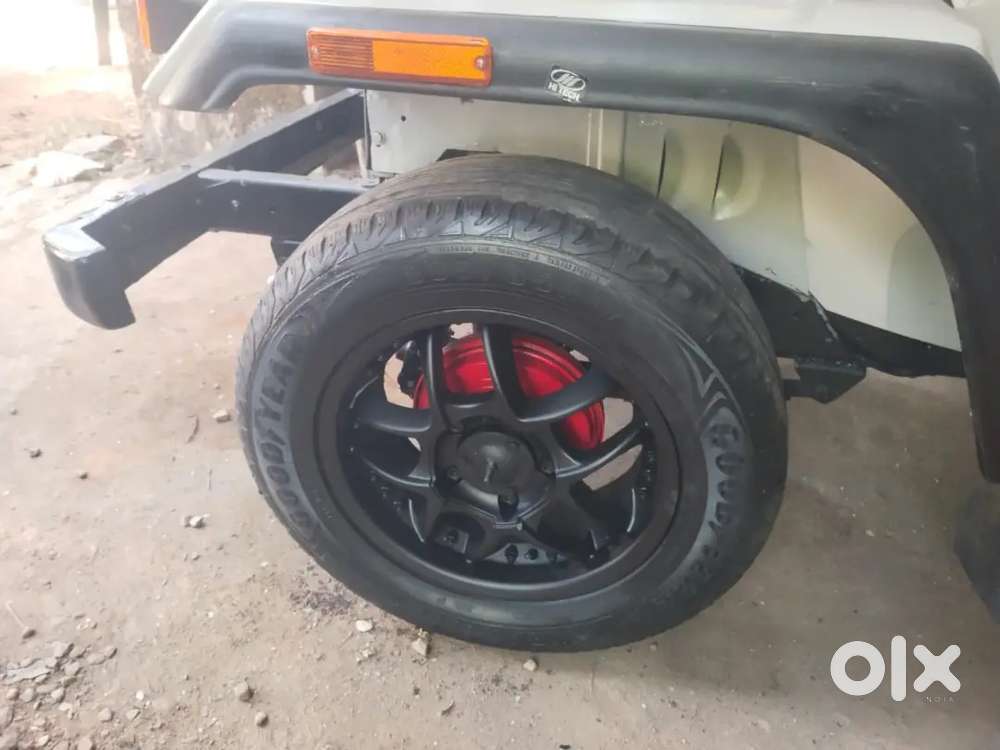 Mahindra Jeep Cj 500 1994