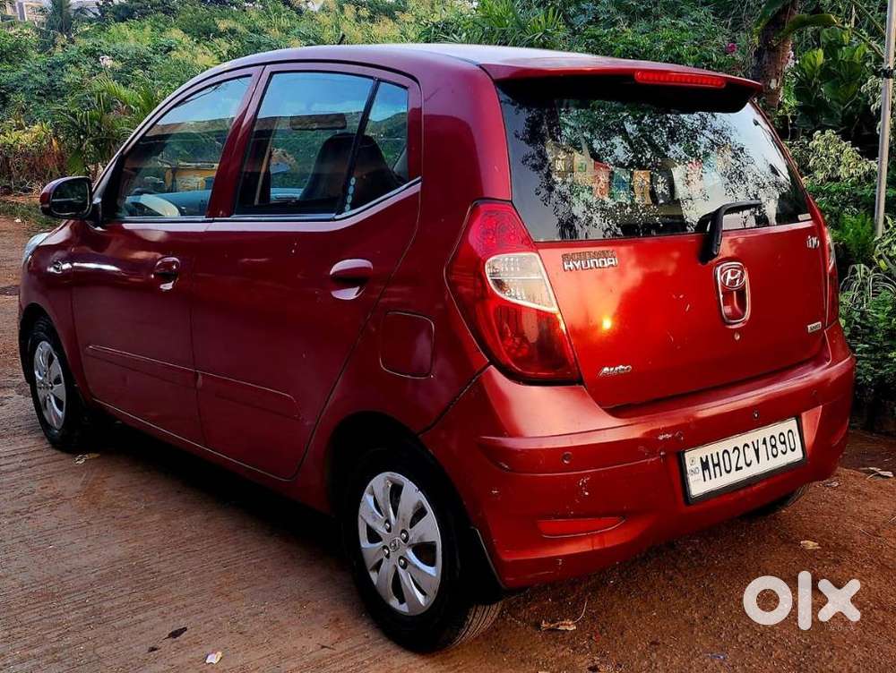 Hyundai I10 Sportz 1.2 Automatic Kappa2, 2012, Petrol
