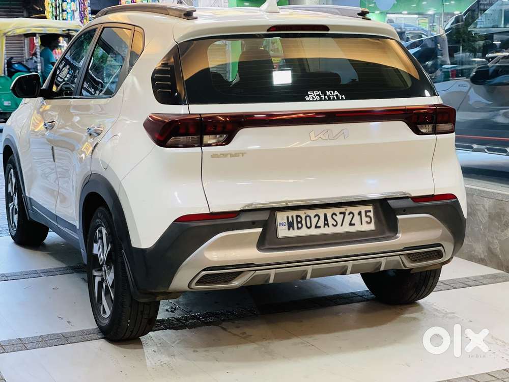 Kia Sonet Htx Plus At D, 2022, Diesel