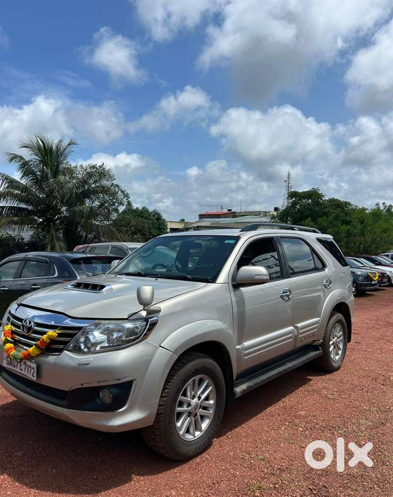 Toyota Fortuner 3.0 4x4 Automatic, 2012, Diesel