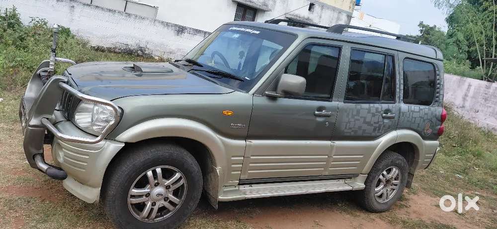Mahindra Scorpio 2007 Diesel Well Maintained Fancy Number 4343