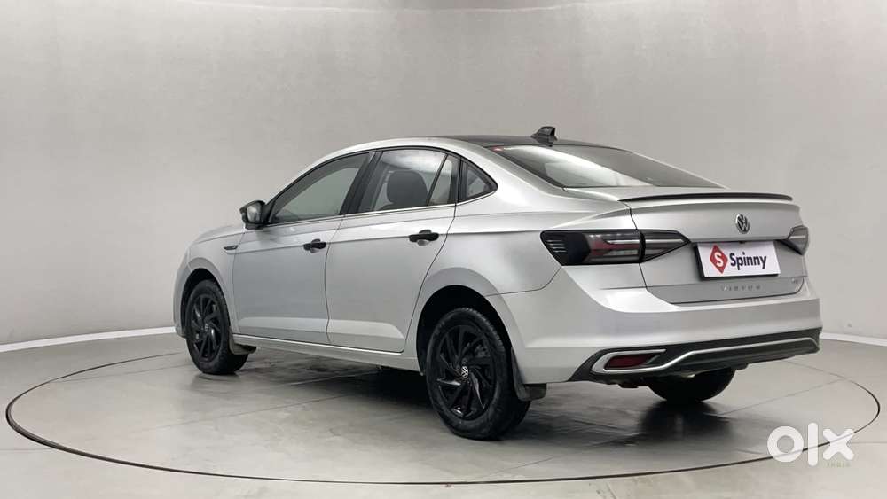 Volkswagen Virtus Gt Edge Limited Edition Dsg, 2022, Petrol