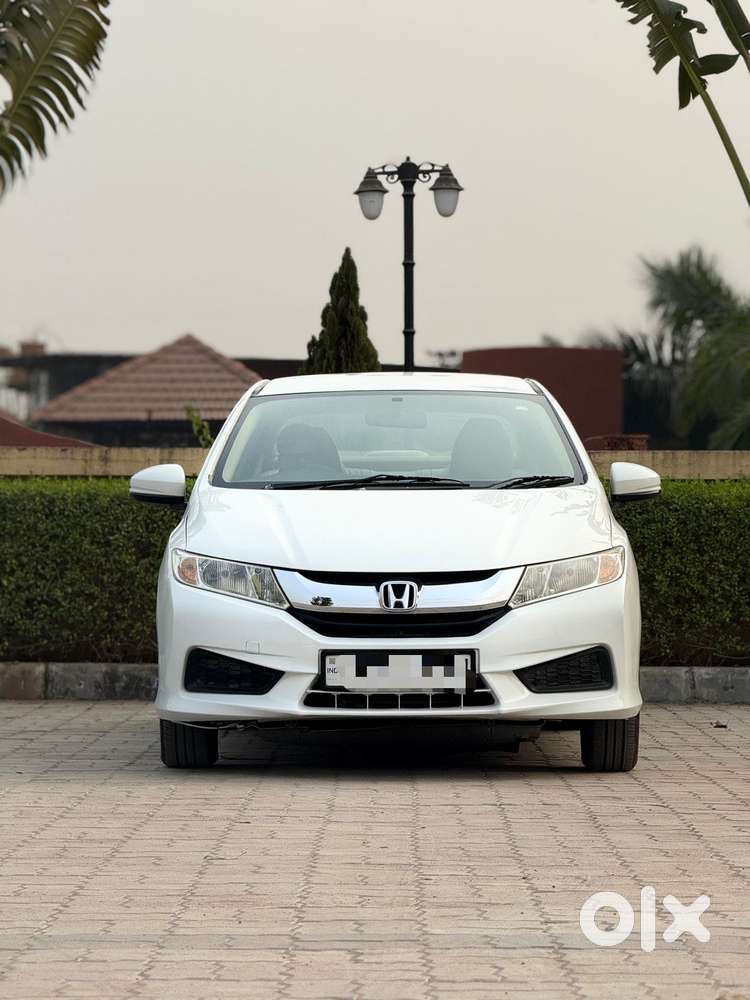 Honda City Sv Cvt, 2016, Petrol