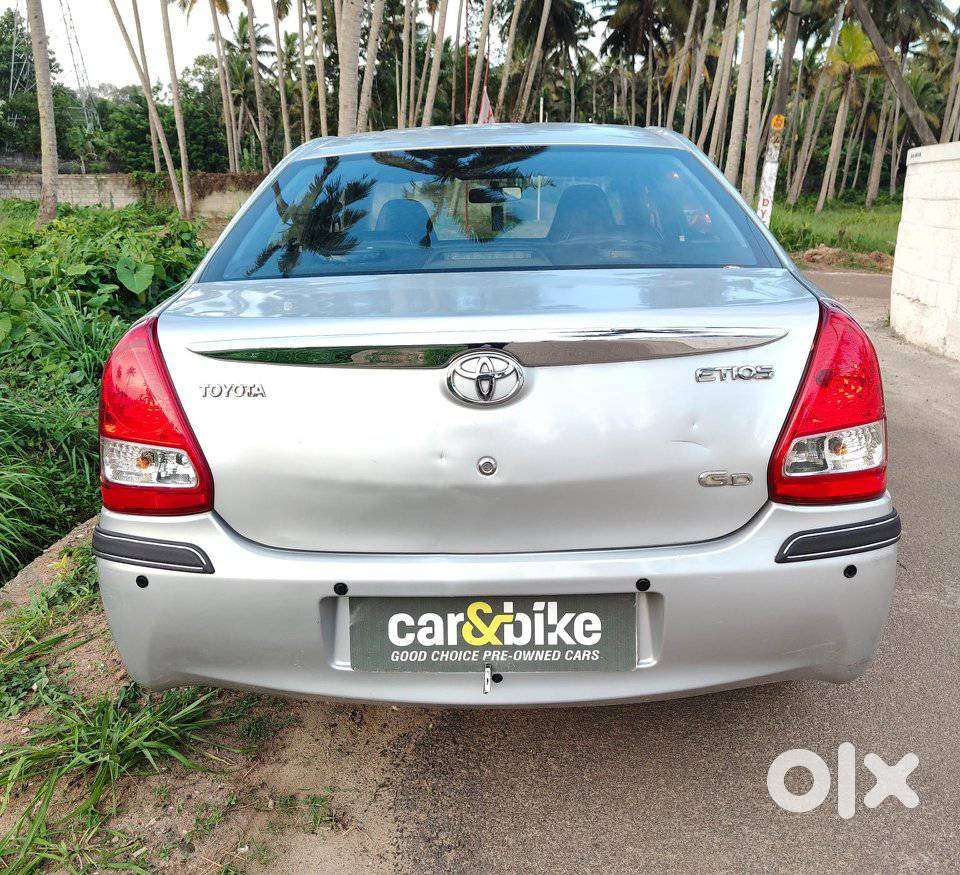 Toyota Etios Gd, 2012, Diesel